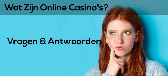 afbeelding gerelateerd aan FAQ: Online Casino's