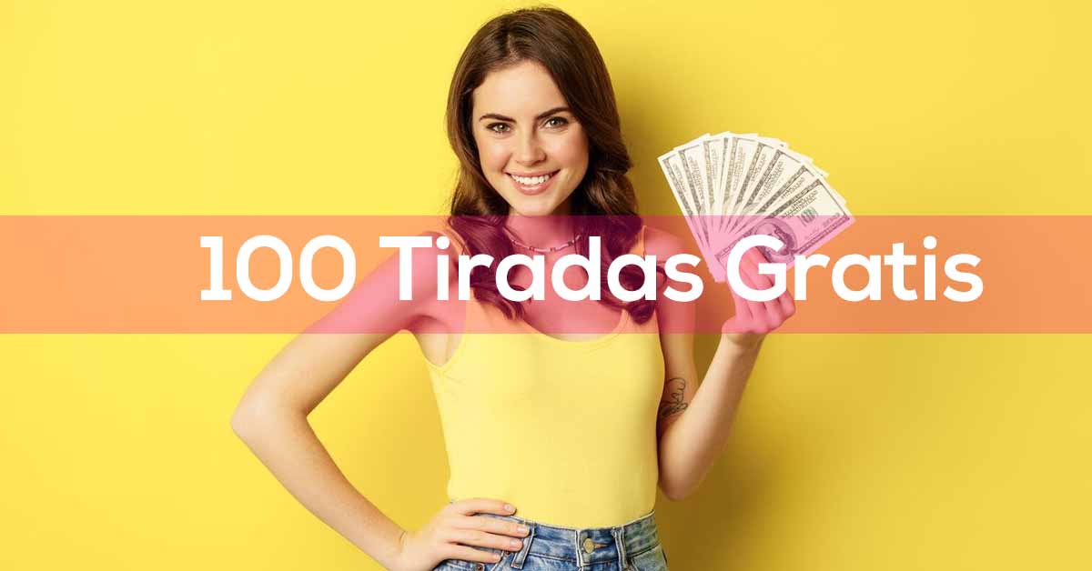 100 Giros Gratis Sin Depósito