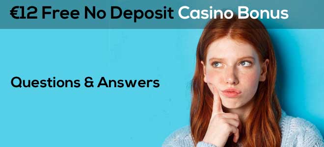 image related to FAQ: '12e free no deposit bonus'