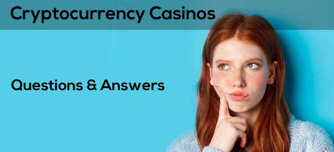 image related to FAQ: crypto casinos