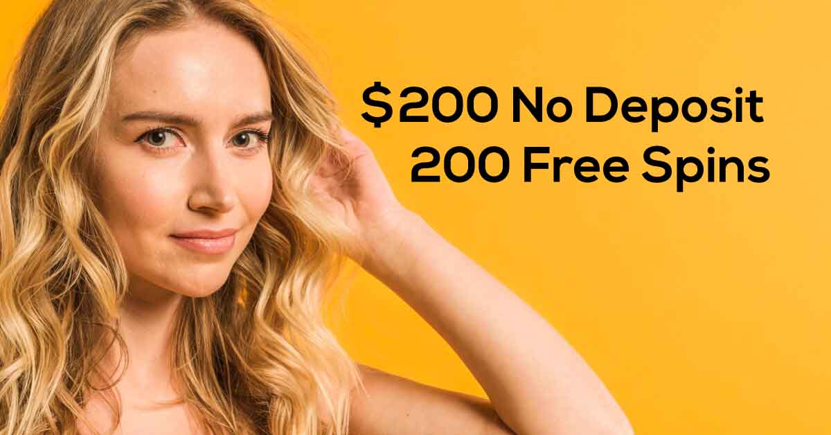 $200 No Deposit Bonus 200 Free Spins