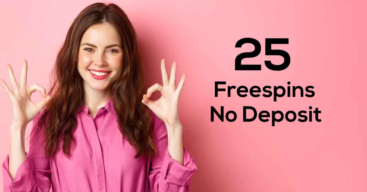 25 freespins no deposit