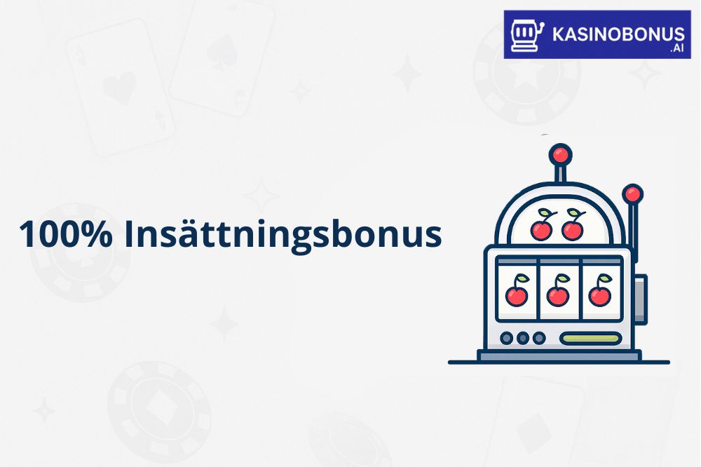 % Insättningsbonus