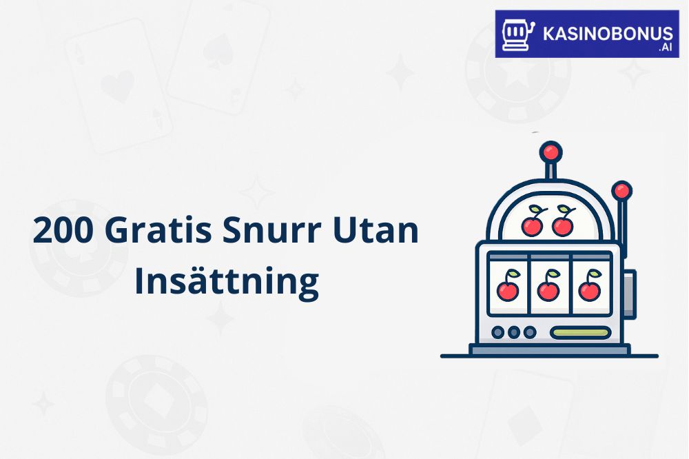 Gratis Snurr Utan Insättning
