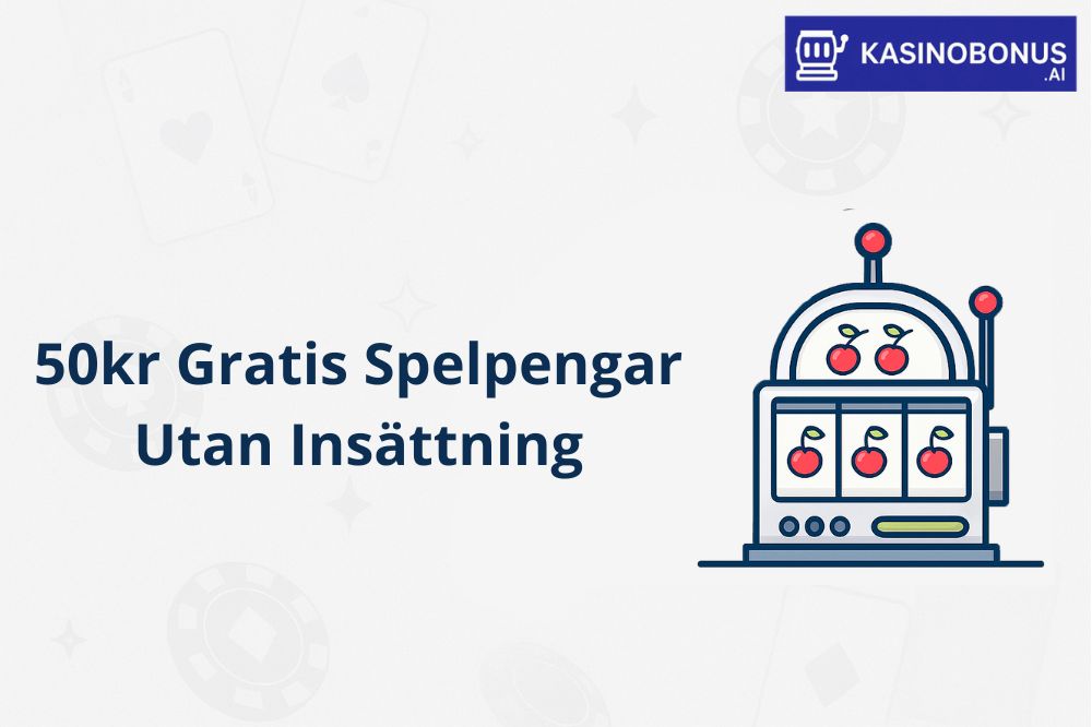 kr Gratis Spelpengar Utan Insättning
