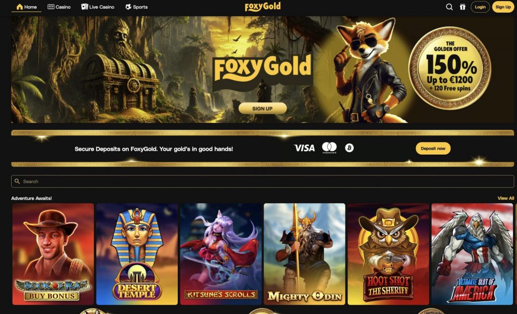 FoxyGold Casino