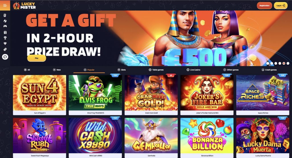 Lucky Mister Casino