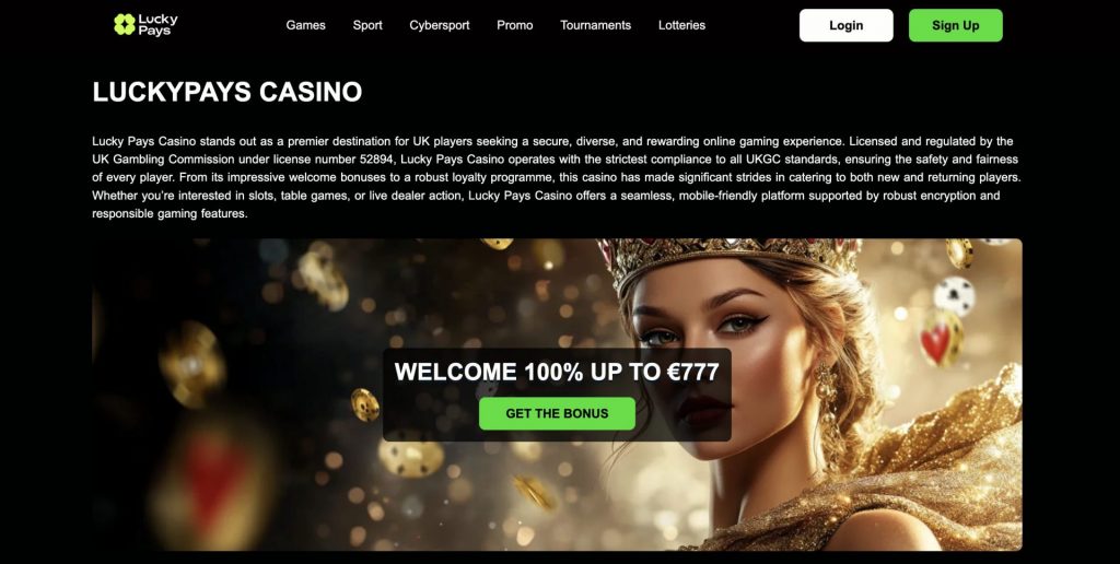 Luckypays Casino