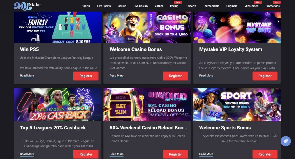 Mystake Promos