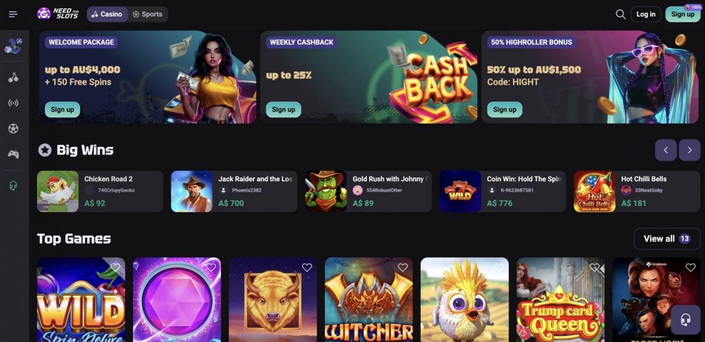 Needforslots Casino Official Site