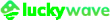 luckywave logo