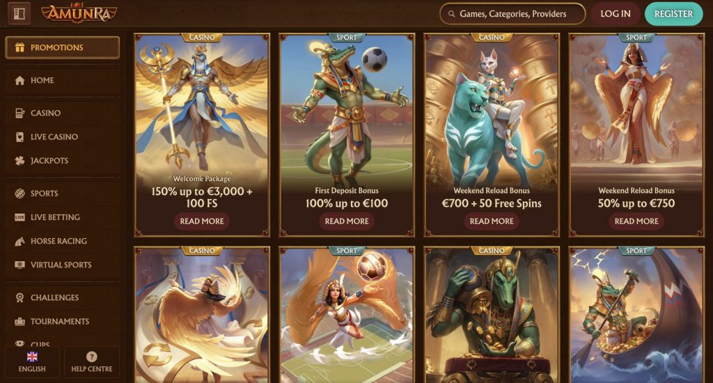 AmunRa Bonus