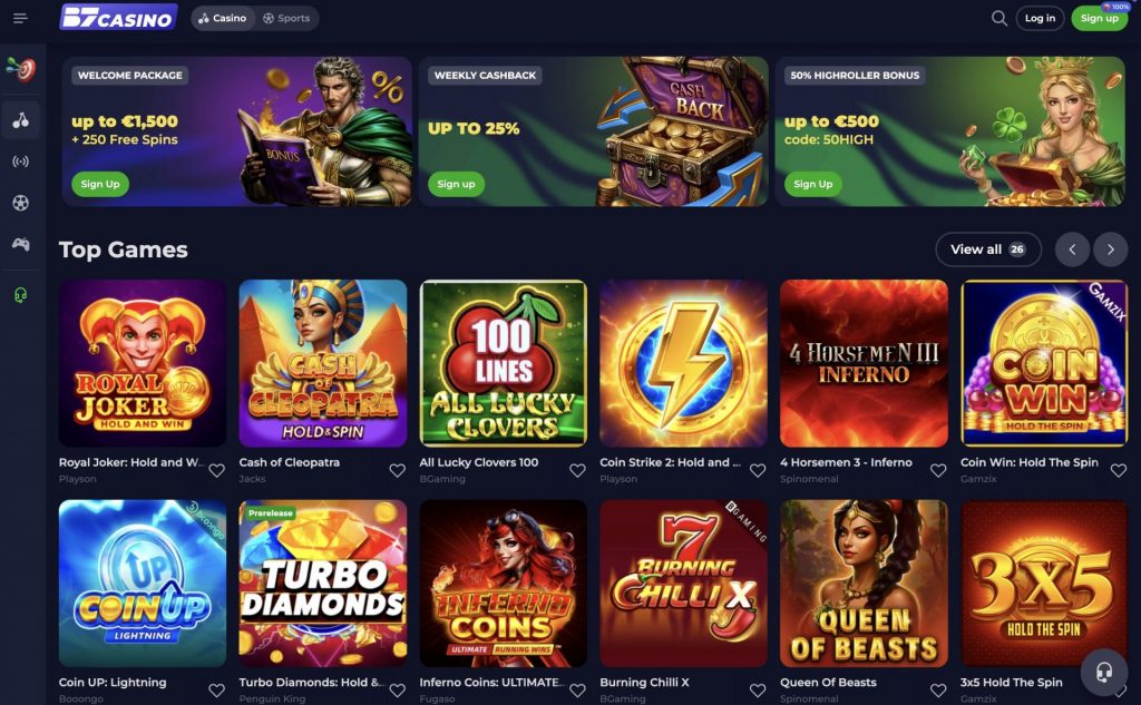 BCasino Official Site