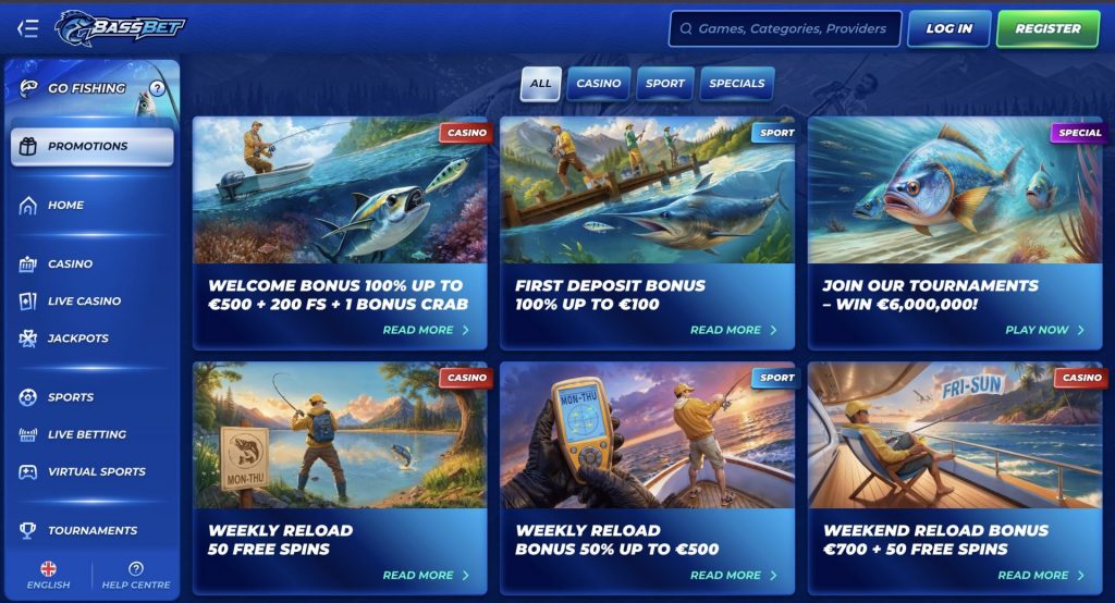BassBet Promotions