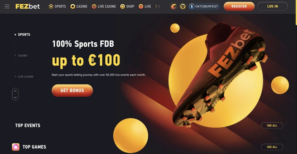 FEZbet Online Casino