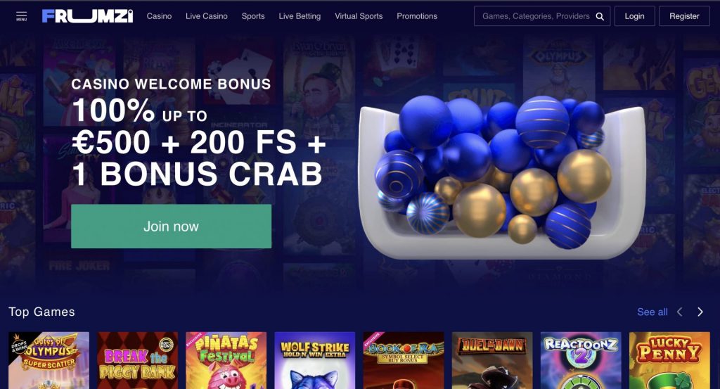 Frumzi Casino