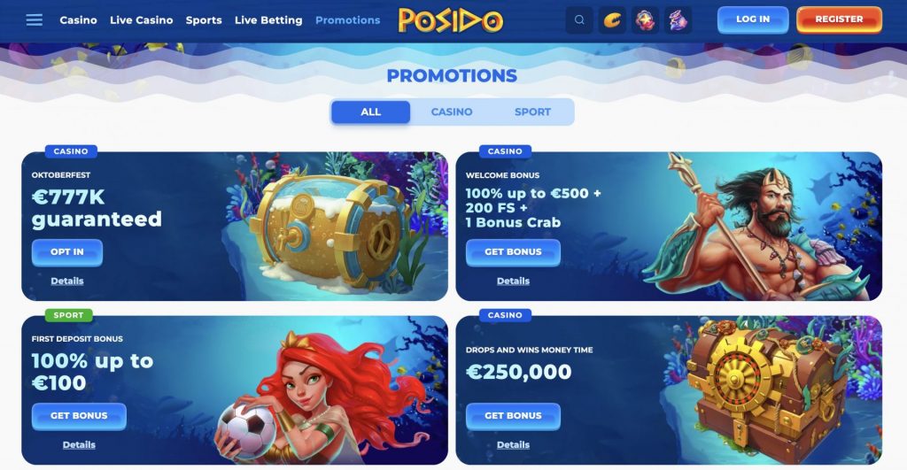Posido Bonus