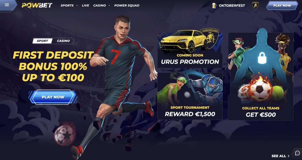 Powbet Casino