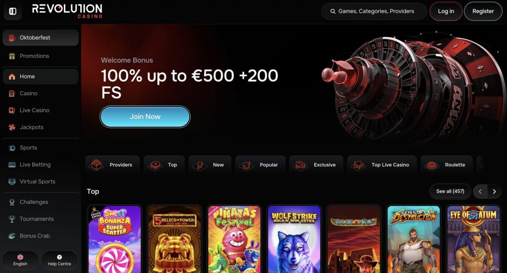 Revolution Casino