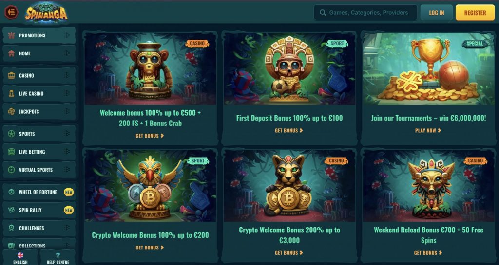 Spinanga Bonus