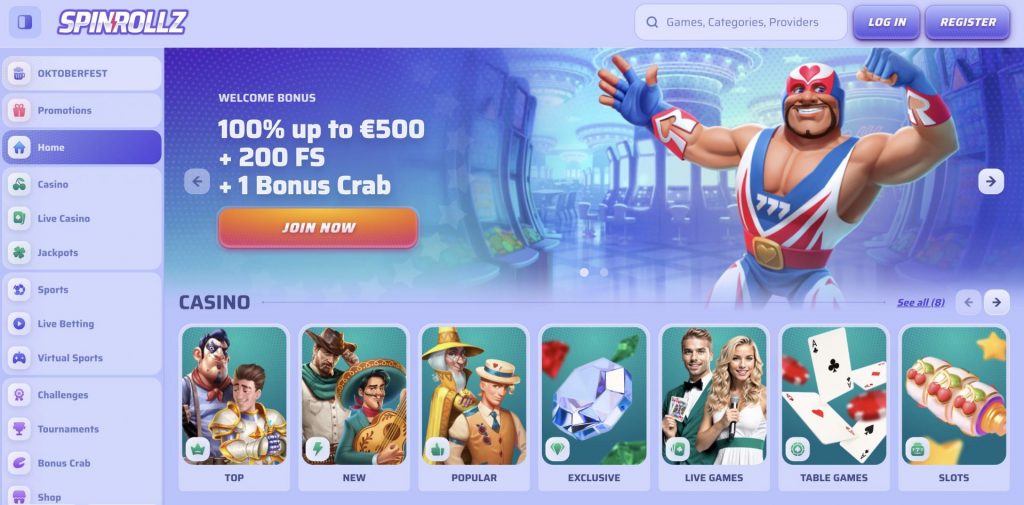 Spinrollz Casino