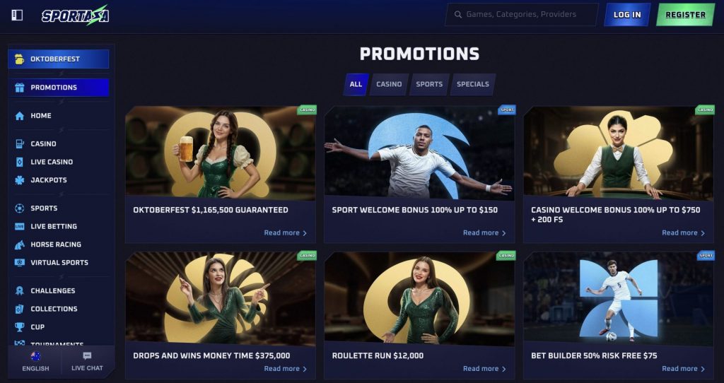 Sportaza Bonus