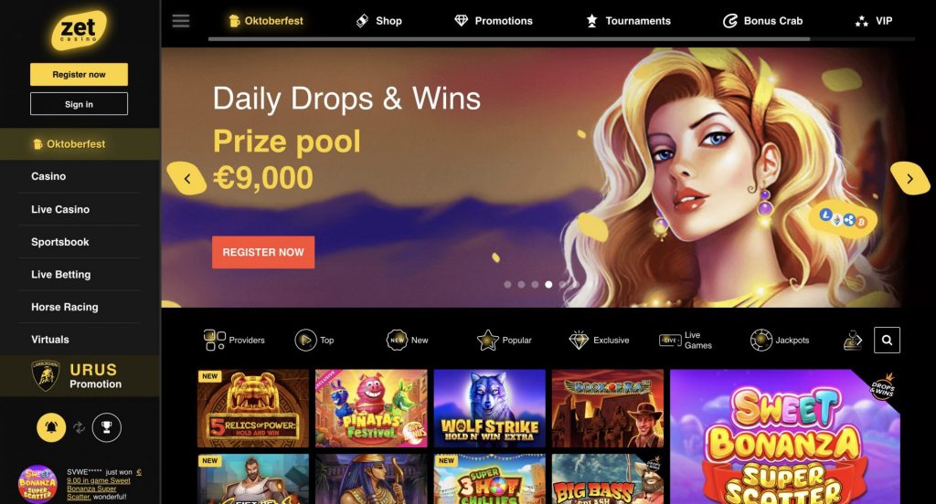 ZetCasino