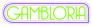 gambloria logo
